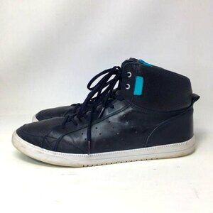 Clae Shoes Sneakers Wilder Navy Blue Leather 11.5